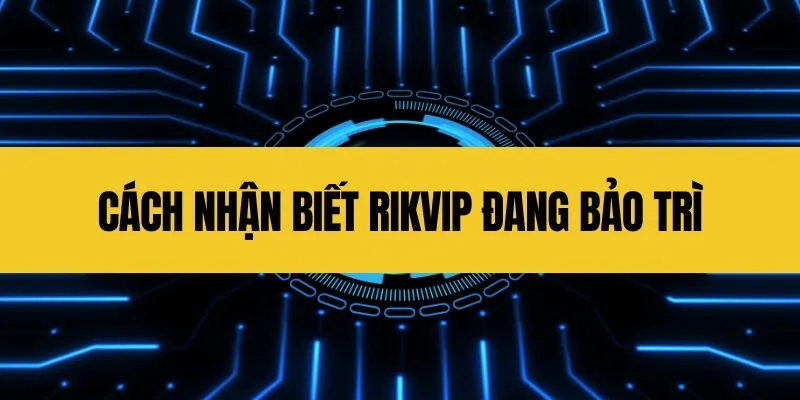 Cách nhận biết Rikvip bảo trì bao lâu?