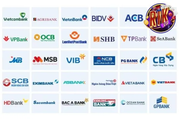 Cách rút tiền Rikvip về tài khoản ngân hàng