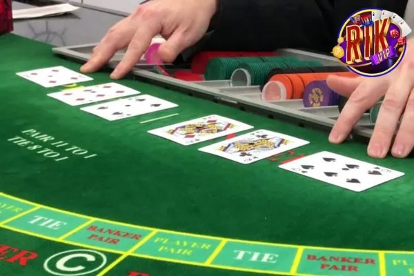 Đánh bài Baccarat online Rikvip