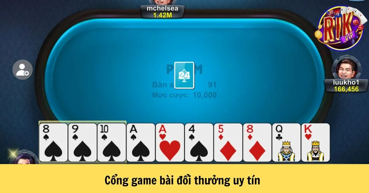 Cổng game bài đổi thưởng uy tín
