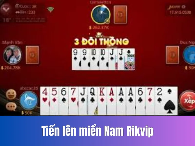 Tiến lên miền Nam Rikvip