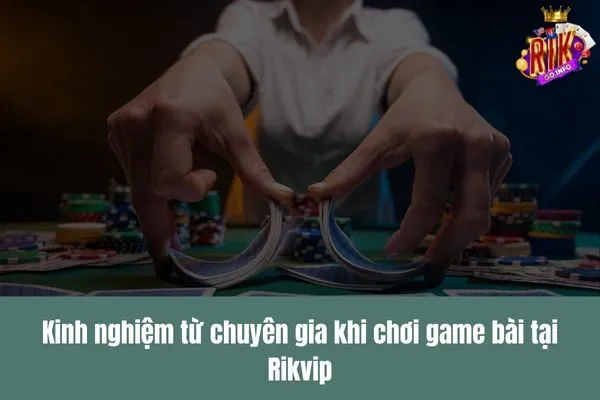 Game bài Rikvip là gì? Tìm hiểu chi tiết về các trò chơi bài hấp dẫn tại Rikvip