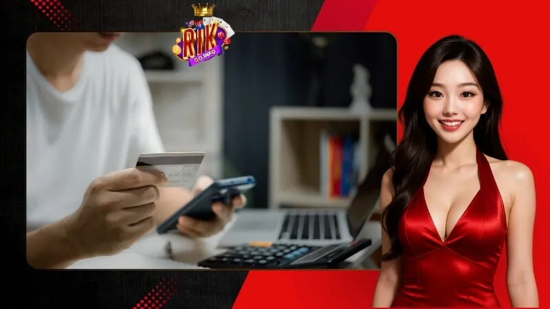 Hướng dẫn nạp tiền Rikvip